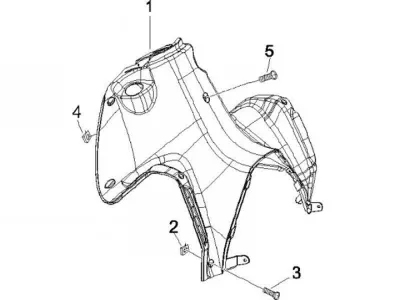 Legshield inner