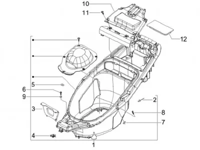 Helmet box