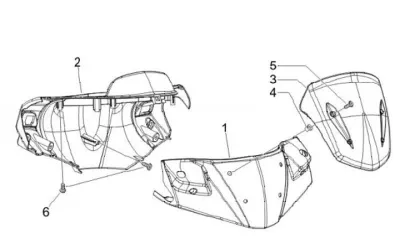 Handlebar top