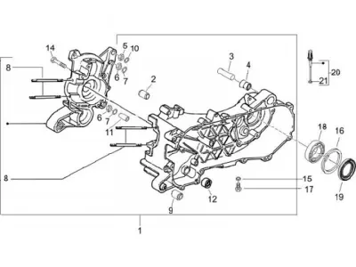 Engine casing