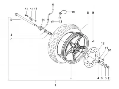 Front wheel