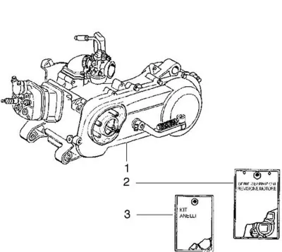 Motor - Motordäcksats
