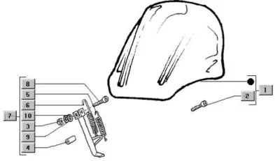Side stand