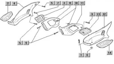 Footboard