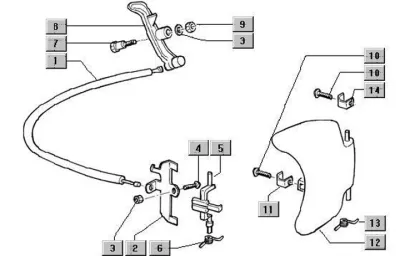 Fuel flap