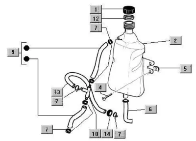 Expansion tank