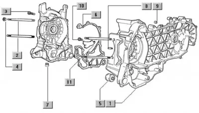 Engine casing