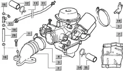 Carburettor