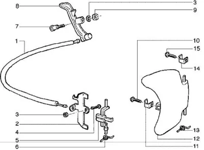 Fuel flap