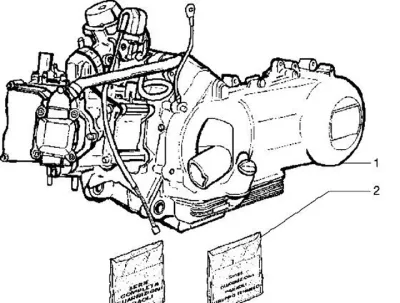 Engine - gasket set engine