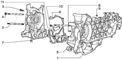 Engine casing