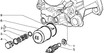 Oil filter