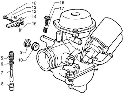 Carburettor parts