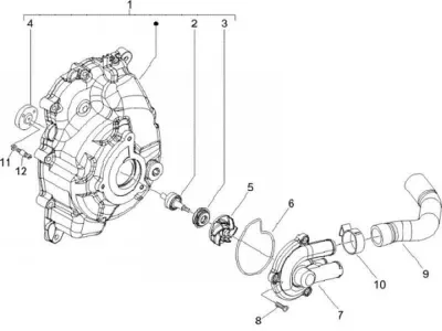 Water pump
