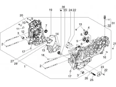 Engine casing
