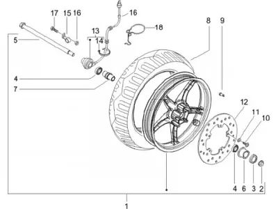 Front wheel