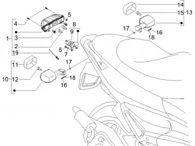 Tail light - indicator