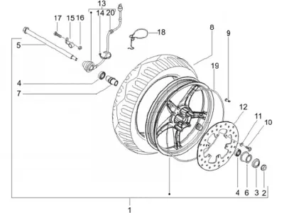 Front wheel