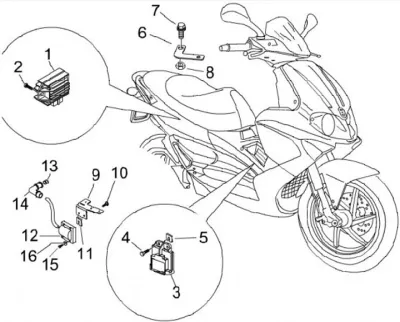 Regulator - ignition coil