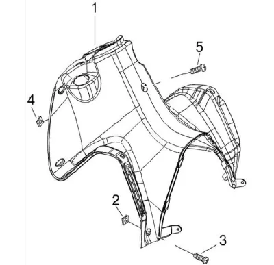Legshield inner