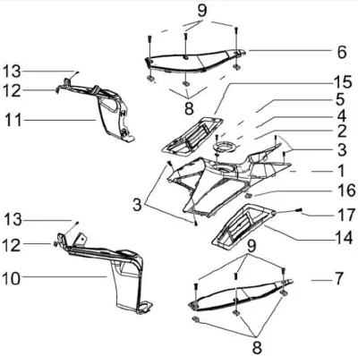 Footboard