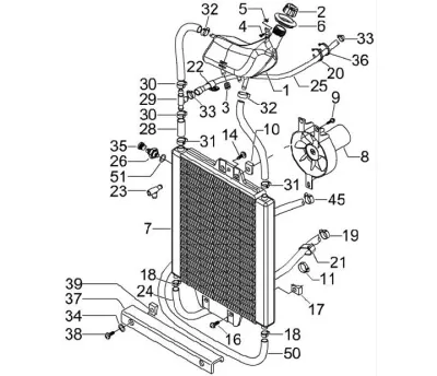 Radiator