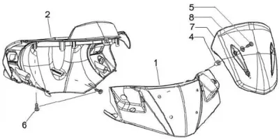 Handlebar top