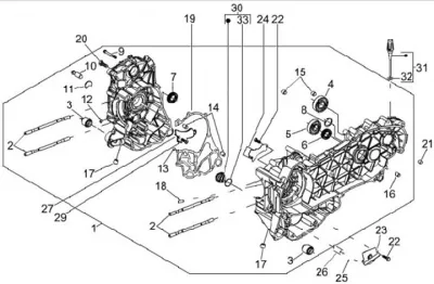 Engine casing