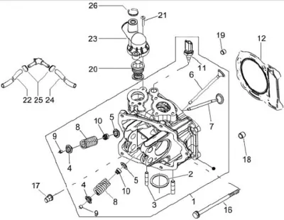 Cylinder head
