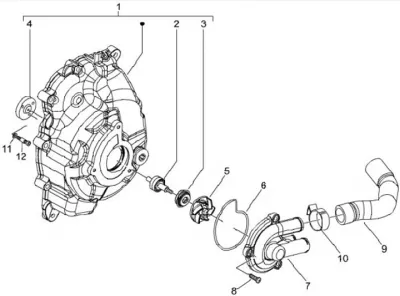 Water pump