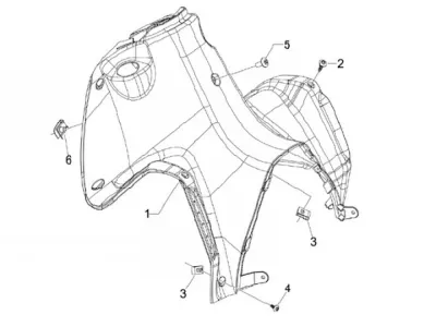 Legshield inner