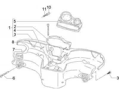 Handlebar top