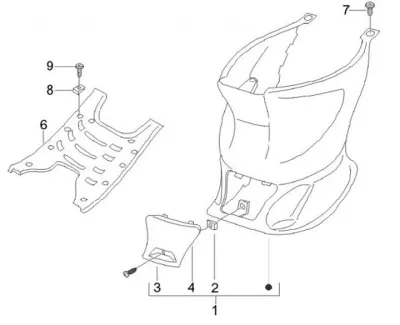 Footboard