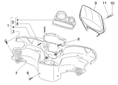 Handlebar top