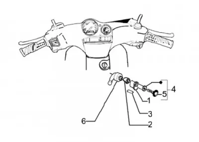Kit serrure - contacteur coupe circuit