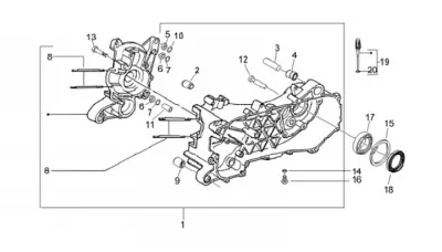 Carter moteur