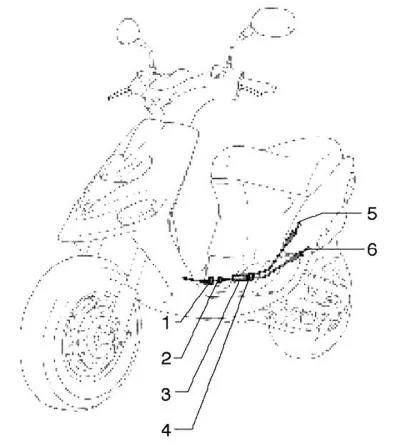 Throttle cable