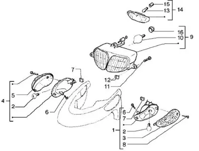 Headlight - indicator