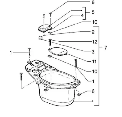 Helmet box