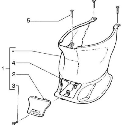 Centre cover