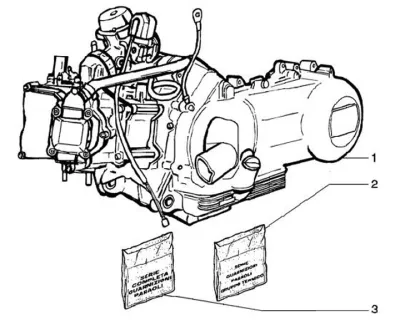 Engine - gasket set engine