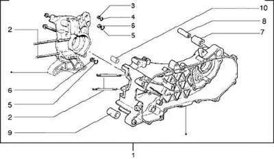 Engine casing