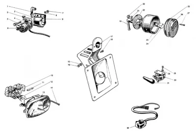 Elektris Peralatan (75S - 75Sl)