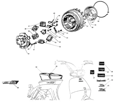 Magnetzünder (Ducati) - Aksesoris - Jok (75S -
