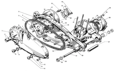 Mesin Motor