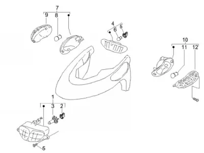 Headlight - indicator