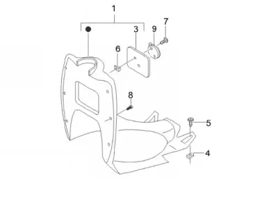 Legshield inner
