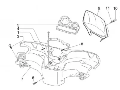 Handlebar top