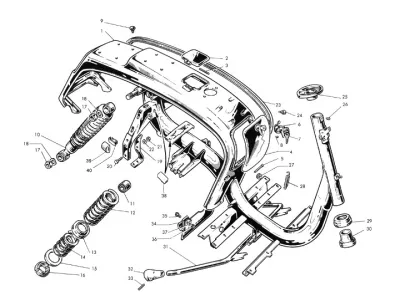 frame - suspension