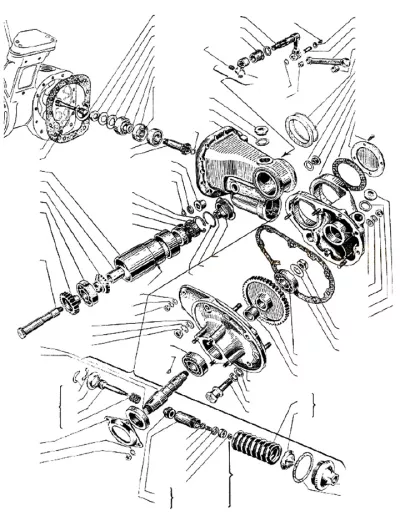 Engrenage cardan 1